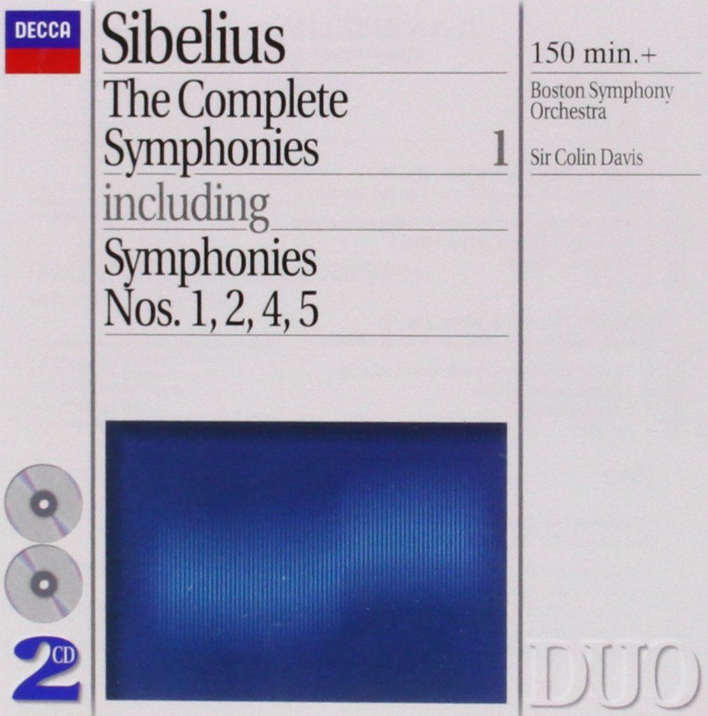 Symphony No. 1 in E minor, Op. 39: Boston Symphony Orchestra / Colin Davis // Decca 4461572 - Recorded 1976