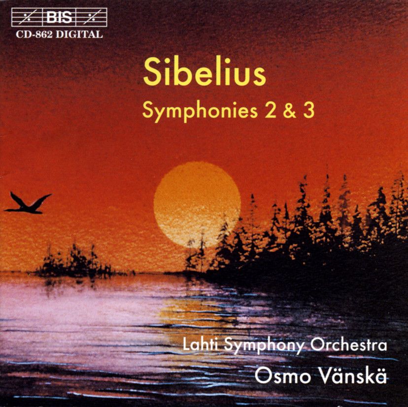 Lahti Symphony Orchestra / Osmo Vänskä // BIS BIS-CD-862 - Recorded 1999