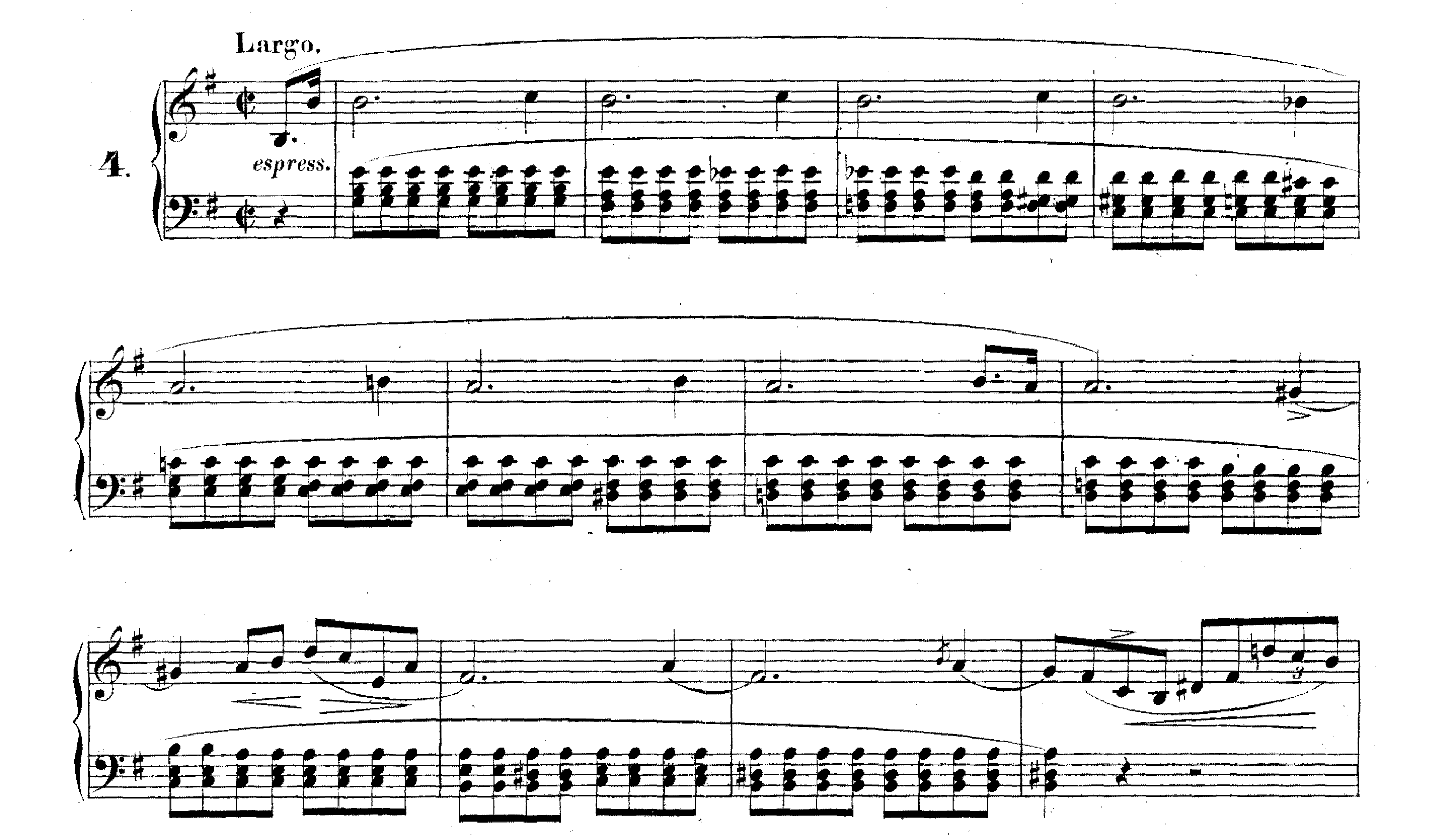 蕭邦的音樂多愁善感，一首短短的前奏曲，充斥了被稱為「哀歎」的下行半音動機，而且音樂沒完沒了，就是讓歎息延續。蕭邦在 1839 年為每一個調寫下一共 24 首前奏曲，似乎受了巴赫的啟發。1838 年蕭邦到西班牙馬略卡 (Majorca) 創作，身上所帶的，就只有巴赫的《平均律鍵盤曲集》，裏面也有 24 首前奏曲。