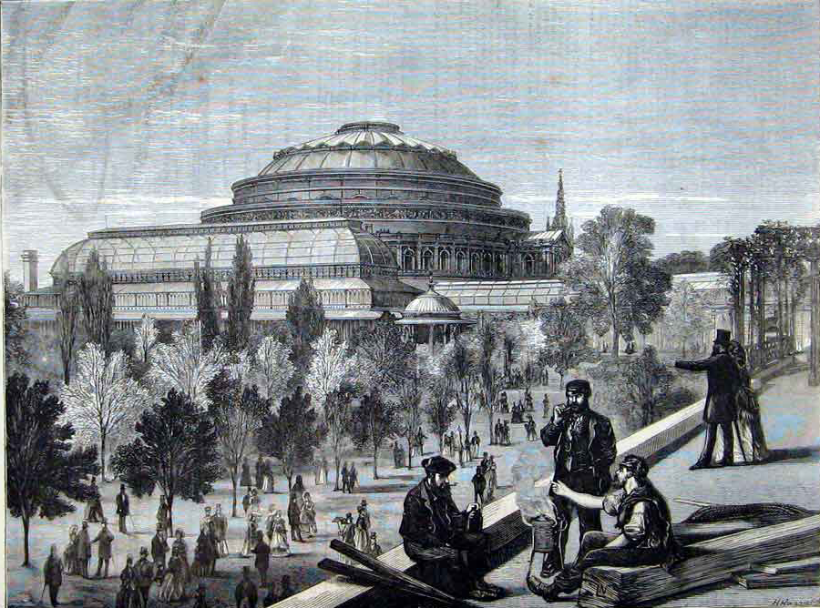 德伏扎克 1884 年首次到倫敦演出，受熱情的樂迷所激動。他在皇家阿爾拔音樂廳 (Royal Albert Hall) 的首場演出，觀眾如雷貫耳的掌聲，在音樂會開始前已經響起，久久不能平復。
