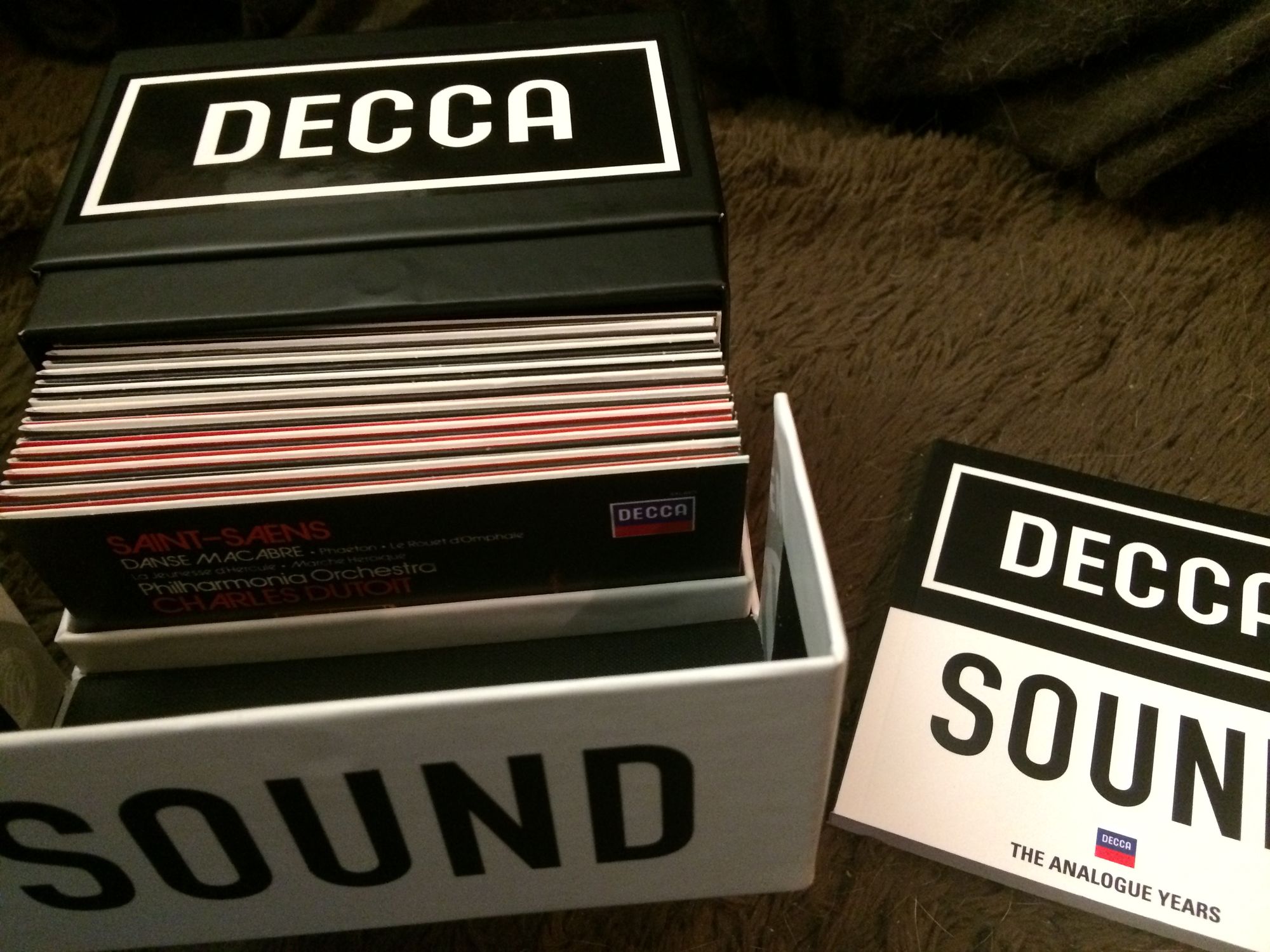 Decca 模擬年代錄音精選禮盒