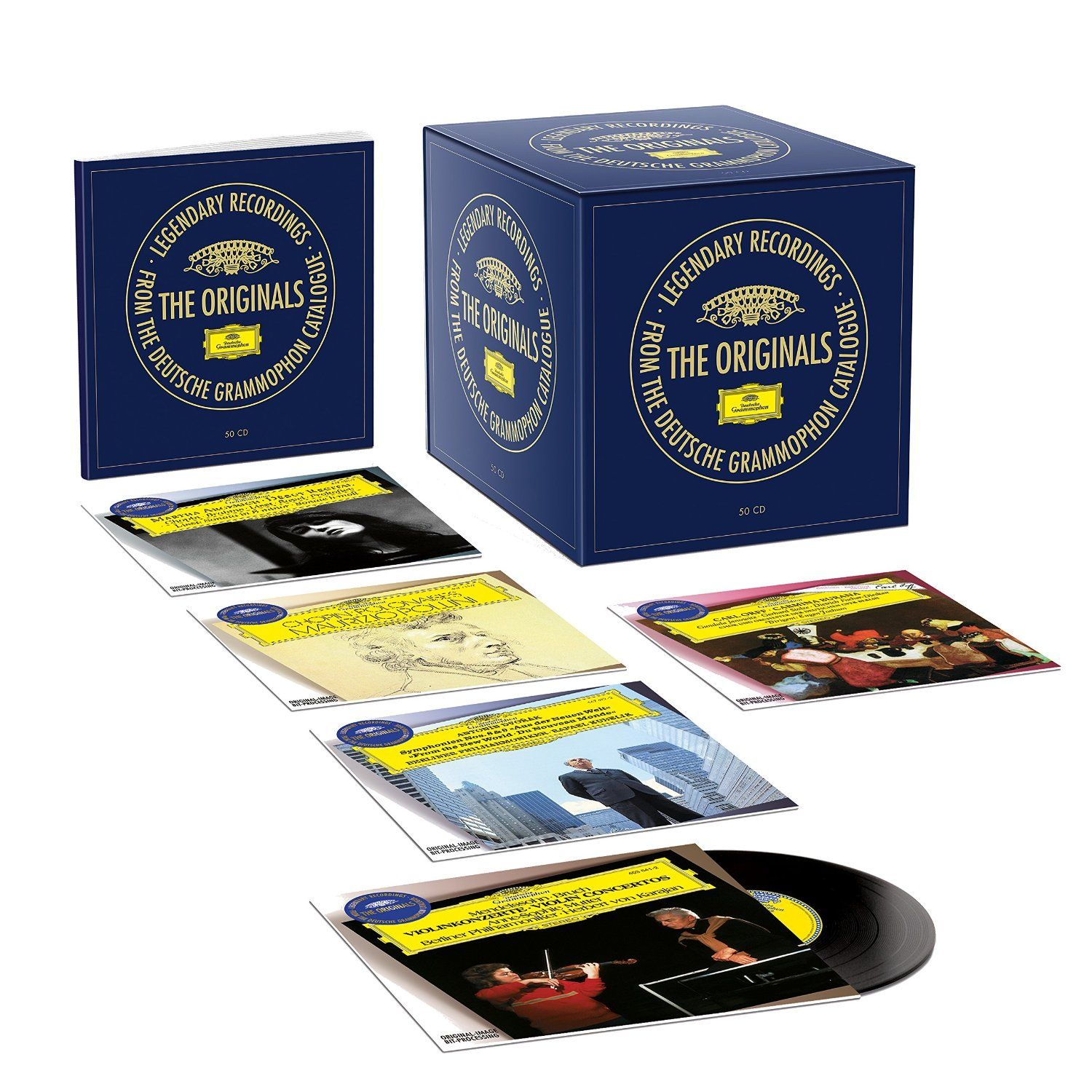 「The Originals」五十唱片套裝 一網打盡黑膠年代經典錄音