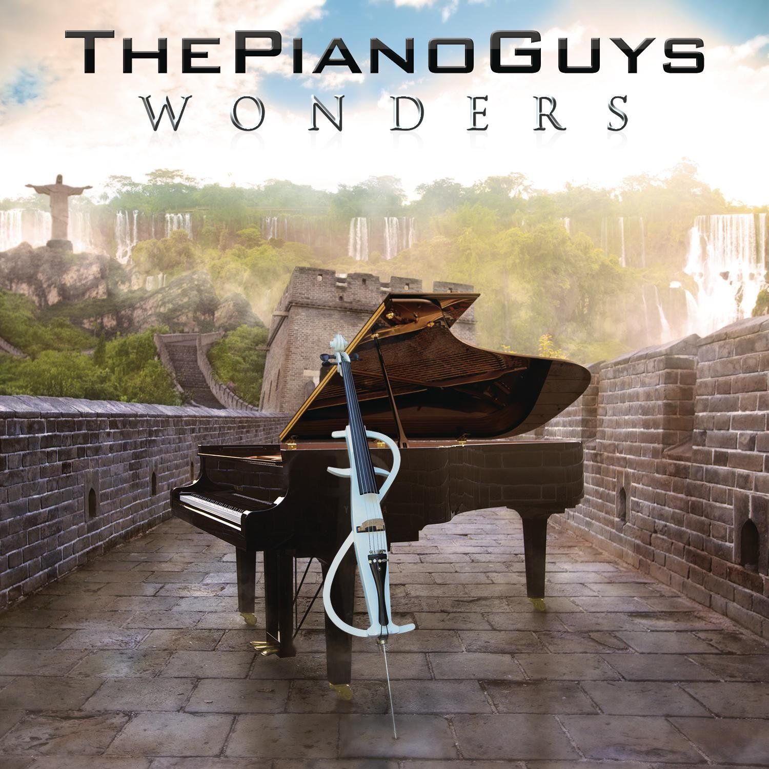 The Piano Guys: Wonders // Sony 88875 01474 2 - CD + DVD - 47:48